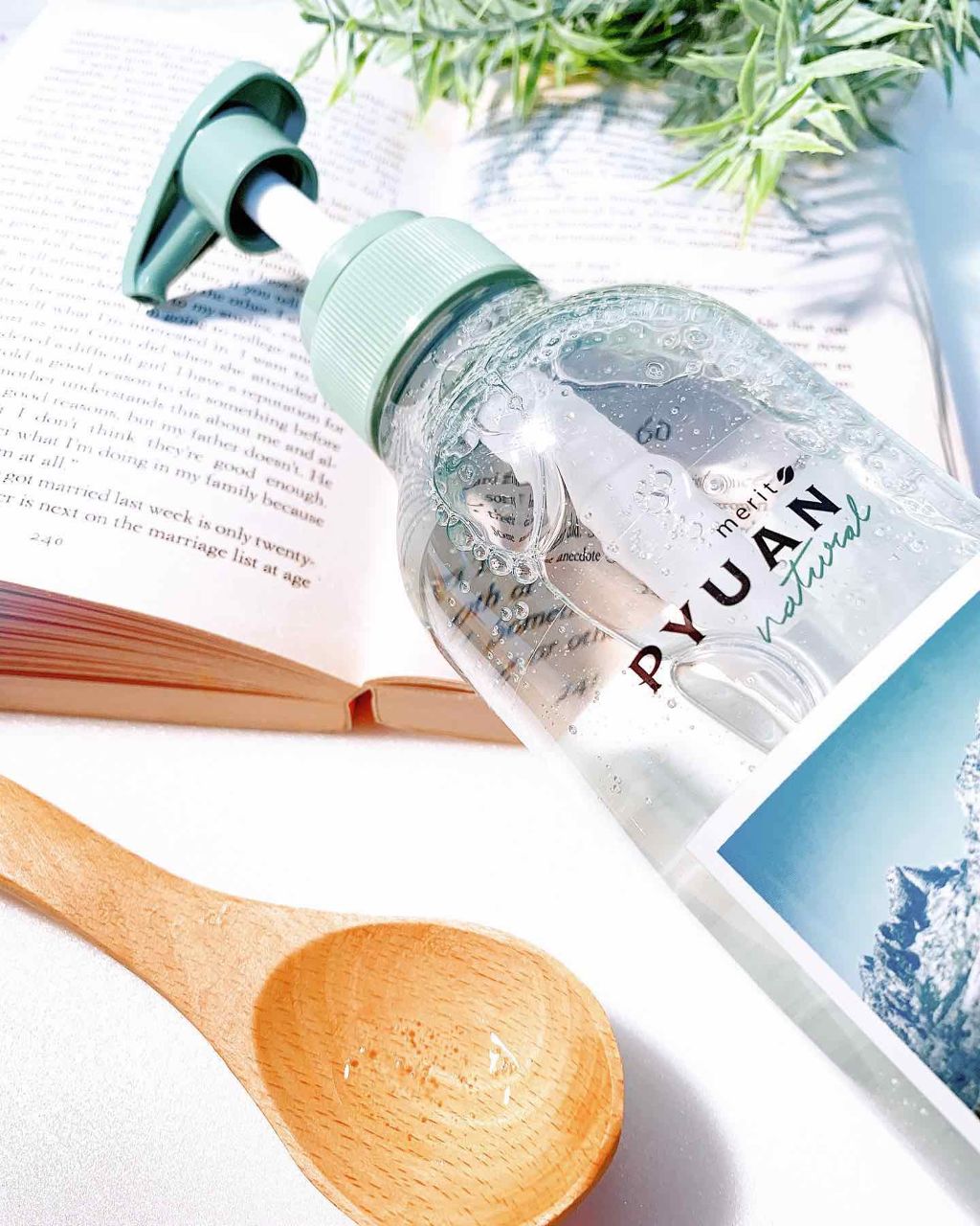 PYUAN ナチュラル シャンプー／コンディショナー/ピュアン/シャンプー・コンディショナーを使ったクチコミ（2枚目）