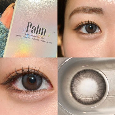 Palm3color/THEPIEL/１ヶ月（１MONTH）カラコンを使ったクチコミ（3枚目）