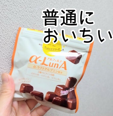 明治 アルファルナグミのクチコミ「チョコもあるのを知らなかった。
一口サイズで食べやすく、持ち歩きやすい！
普通においしいです。.....」（1枚目）