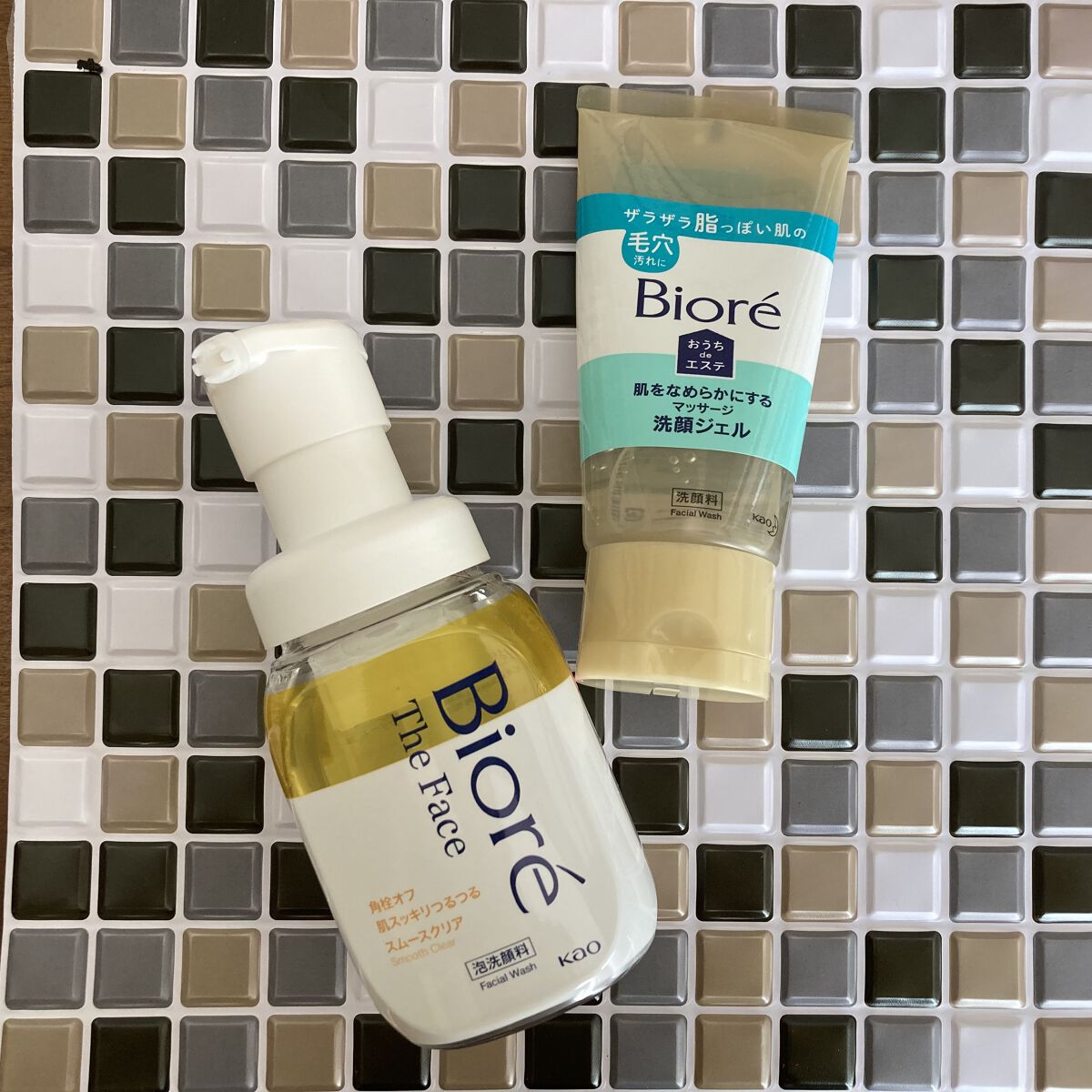 おうちdeエステ 肌をなめらかにする マッサージ洗顔ジェル/ビオレ/その他洗顔料を使ったクチコミ（1枚目）