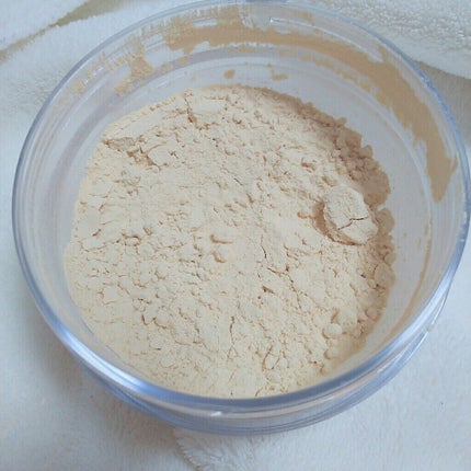 タピオカフェイスパウダー/SHIRO/ルースパウダーを使ったクチコミ(3枚目)