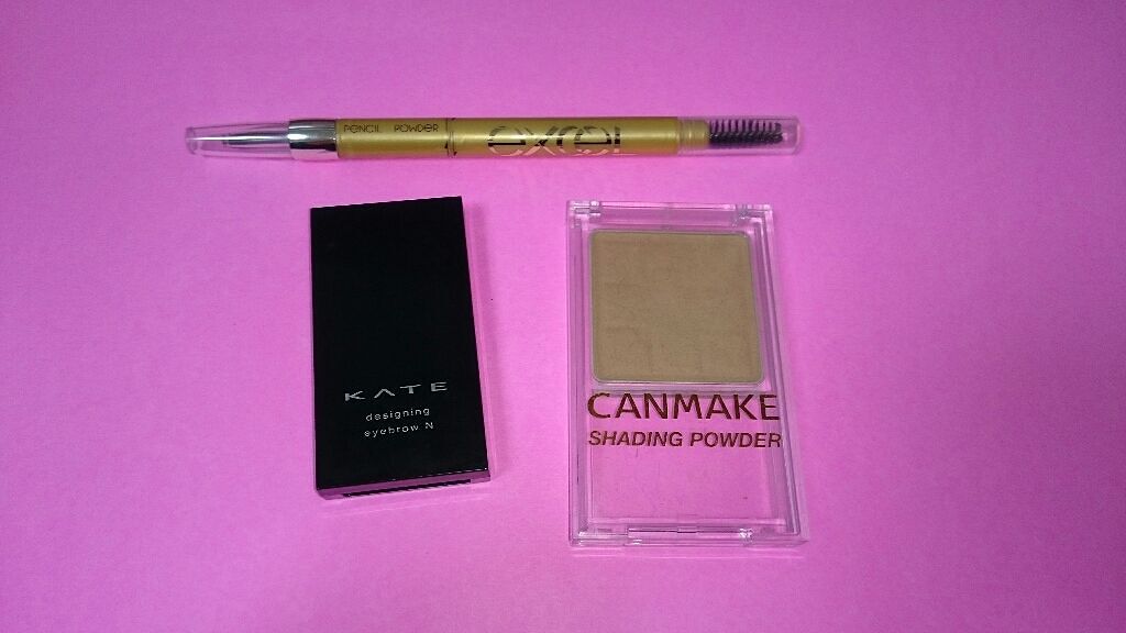 パウダー&ペンシル アイブロウEX/excel/アイブロウペンシルを使ったクチコミ(1枚目)