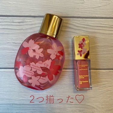 コンフォート リップオイル /CLARINS/リップグロスを使ったクチコミ（2枚目）