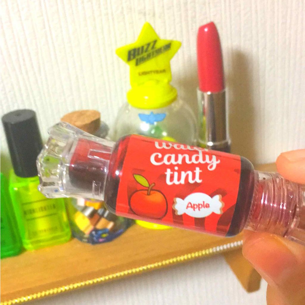 ジェリー キャンディー ティント/the SAEM/リップティントを使ったクチコミ(1枚目)