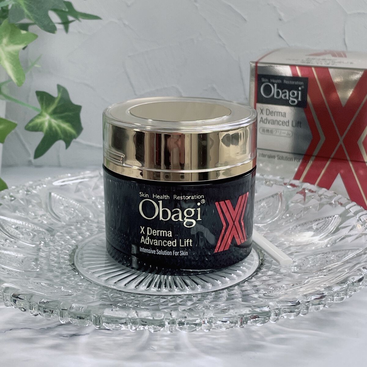 オバジX ダーマアドバンスドリフト/オバジ/フェイスクリームを使ったクチコミ（1枚目）