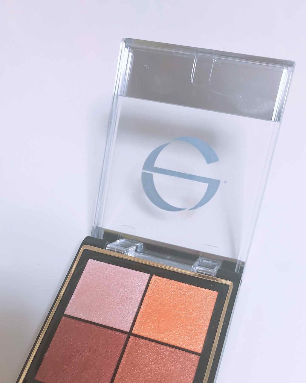 リアルクローズシャドウ/excel/アイシャドウパレットを使ったクチコミ（2枚目）