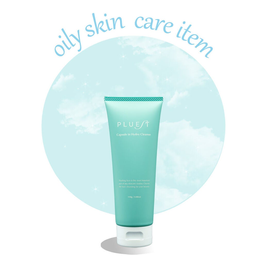 カプセルインハイドロクレンズ/PLUEST/クレンジングジェルを使ったクチコミ(1枚目)