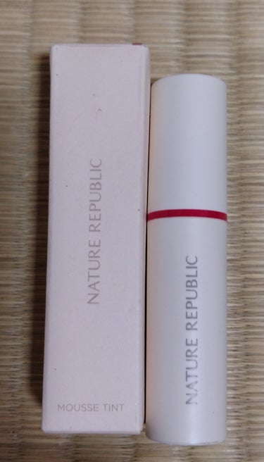 ネイチャーリパブリック バイフラワートリプルムースティントのクチコミ「NATURE REPUBLIC　BY FLOWER TRIPLE MOUSSE  TINT　0.....」（1枚目）