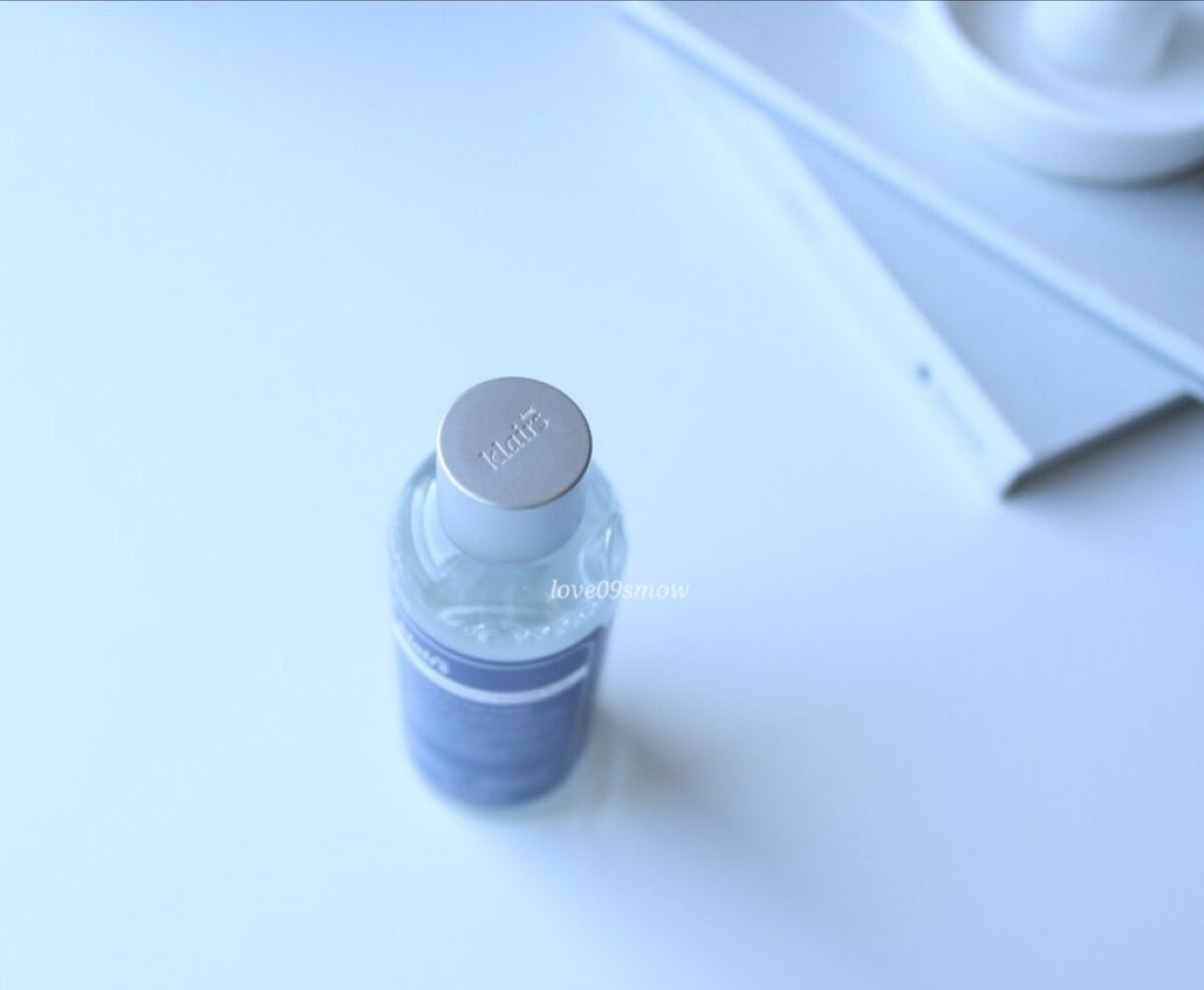 サプルプレパレーションアンセンテッドトナー(180ml)/Klairs/化粧水を使ったクチコミ(3枚目)