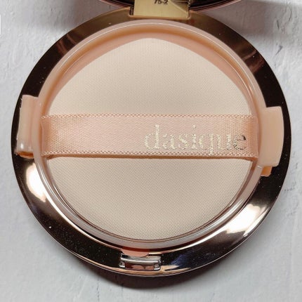 エアーブラーフィットクッション/dasique/クッションファンデーションを使ったクチコミ(4枚目)