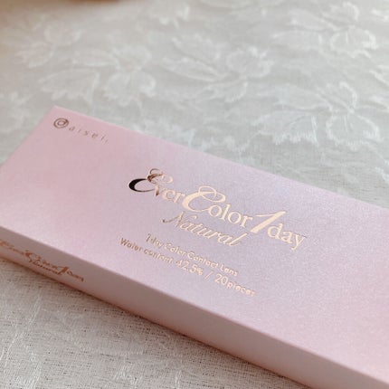 エバーカラーワンデー ナチュラル/エバーカラー/ワンデー(1DAY)カラコンを使ったクチコミ(3枚目)