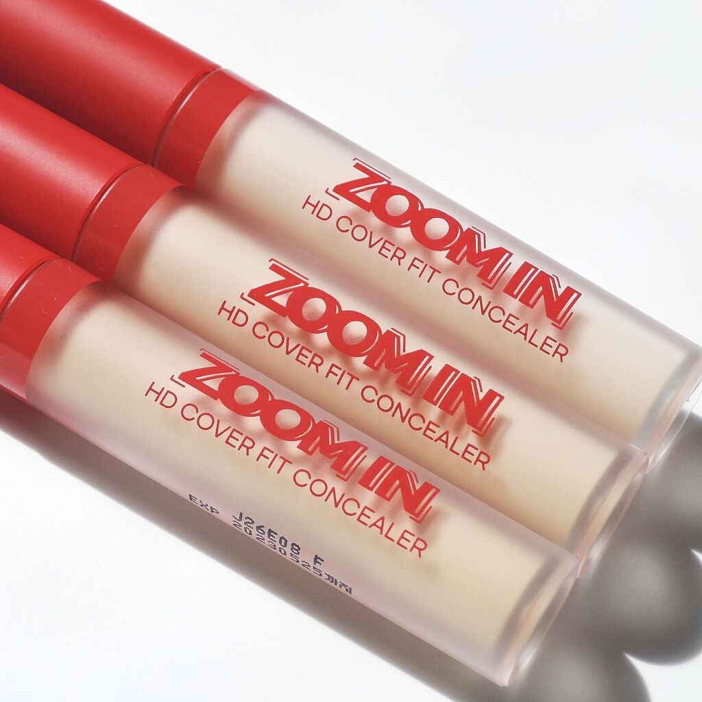 ズームインHDカバーフィットコンシーラー ベージュ