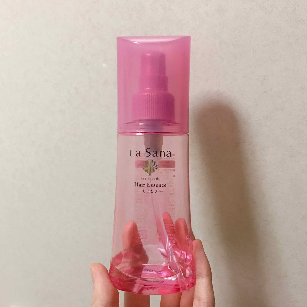 海藻 ヘア エッセンス しっとり/ラサーナ/ヘアオイルを使ったクチコミ(1枚目)
