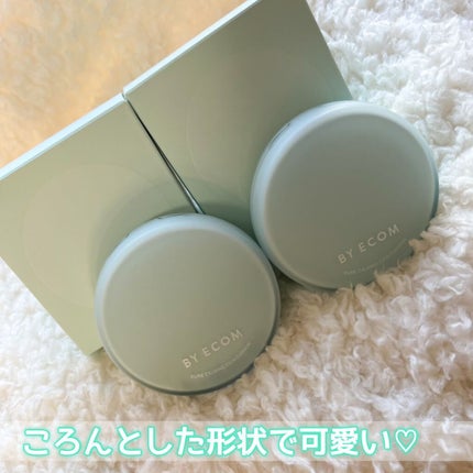 ピュアカーミングシカ クッションファンデーション/BY ECOM/クッションファンデーションを使ったクチコミ(8枚目)