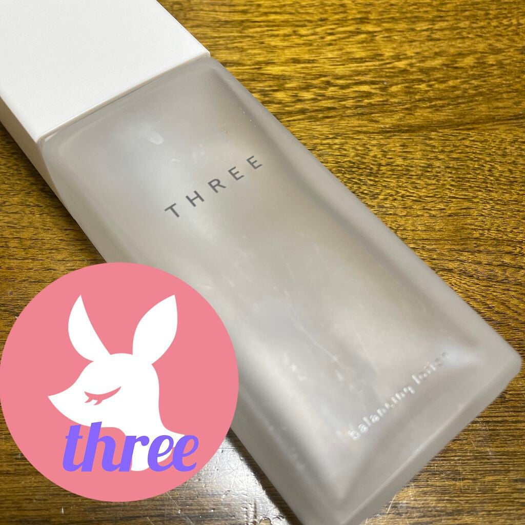 バランシング ローション R/THREE/化粧水を使ったクチコミ(1枚目)