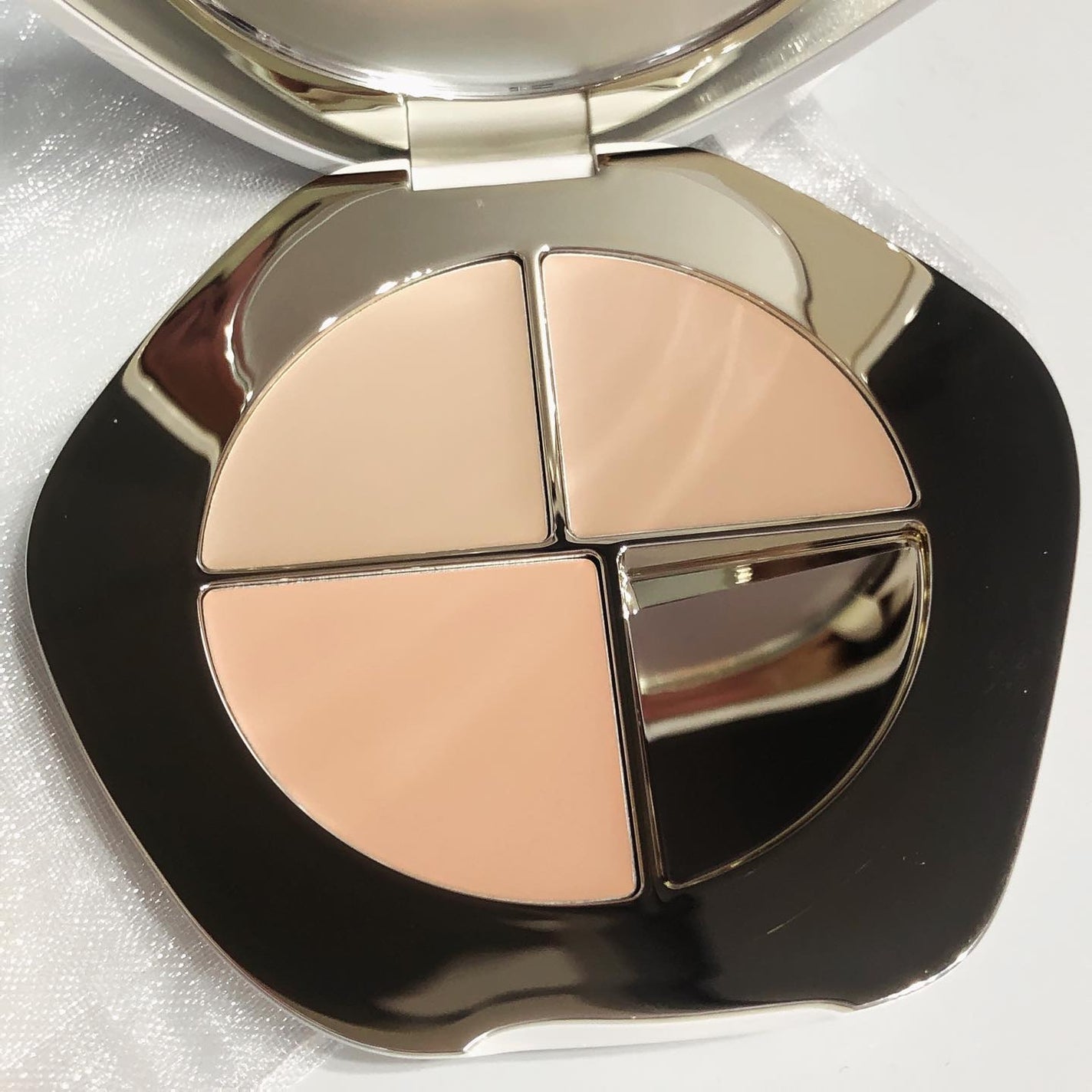 TIMAGE クリーミーコンシーラーパレット/TIMAGE/パレットコンシーラーを使ったクチコミ(3枚目)