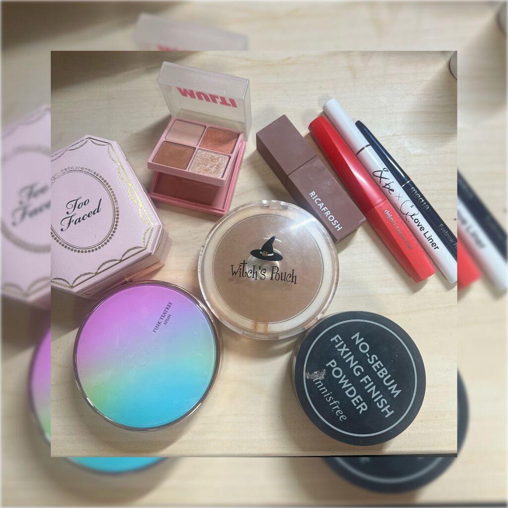 ラブミーブラッシャー LB-06 シェーディングブロンザー/Witch's Pouch/パウダーチークを使ったクチコミ（2枚目）