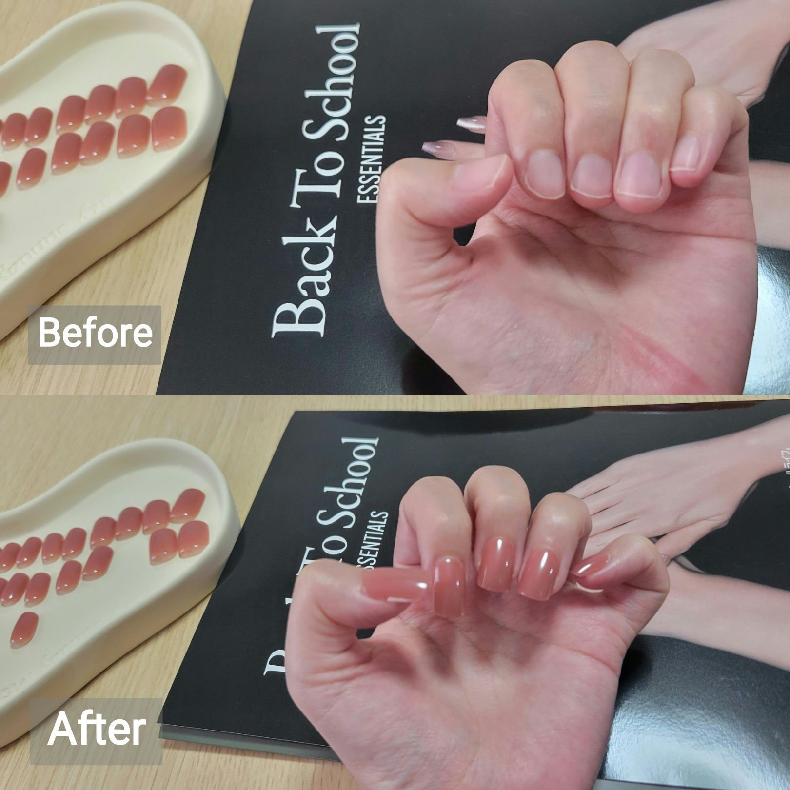 ネイルチップ(シールタイプ)/FINGER SUIT/ネイルチップ・パーツを使ったクチコミ（3枚目）