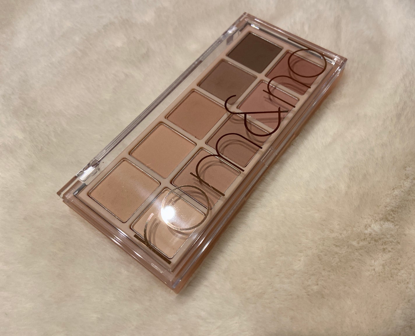 ベターザンパレット/rom&nd/アイシャドウパレットを使ったクチコミ(2枚目)