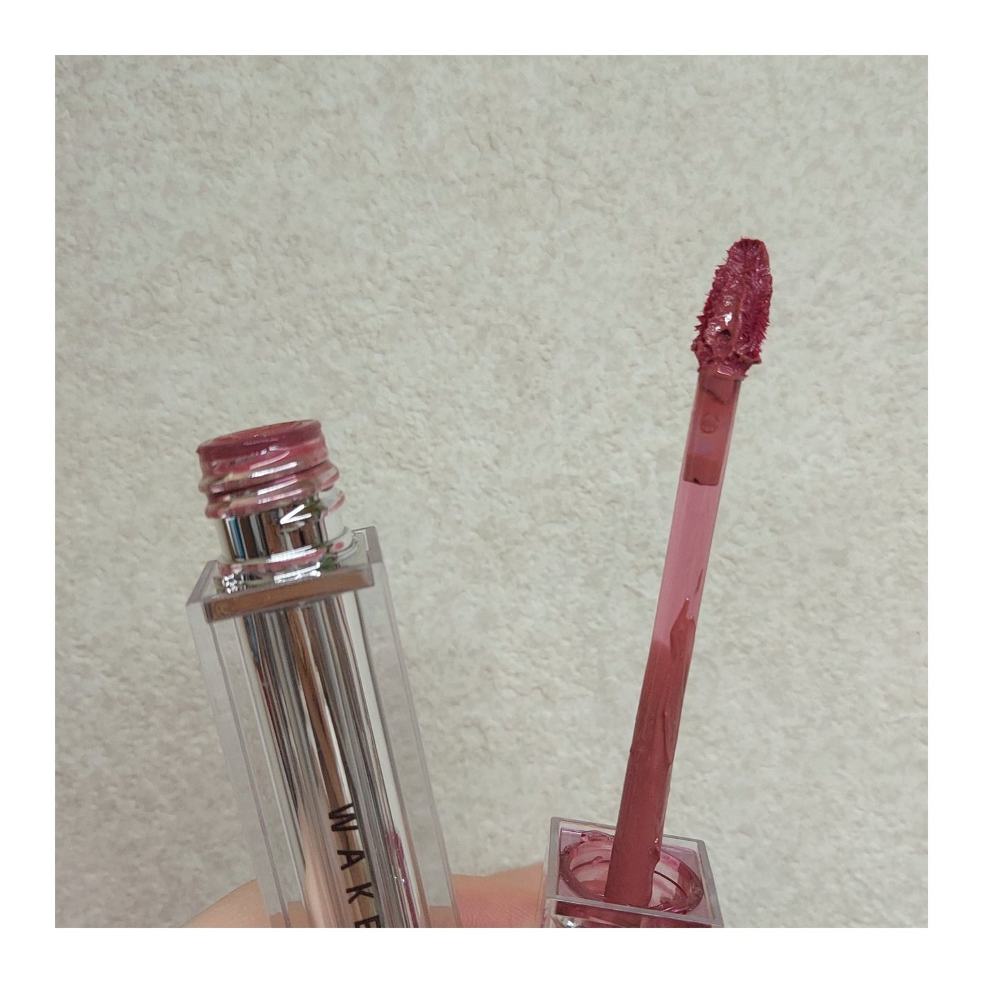 デュイジェルグロウティント/wakemake/リップティントを使ったクチコミ(2枚目)