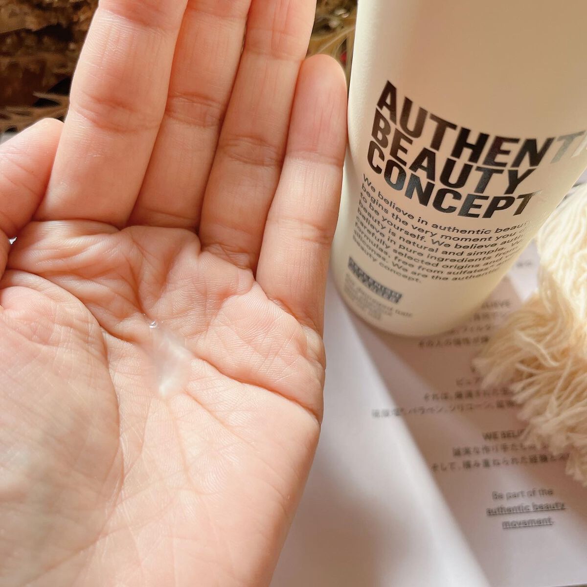 リプレニッシュ シャンプー/コンディショナー/AUTHENTIC BEAUTY CONCEPT/サロンシャンプーを使ったクチコミ(3枚目)