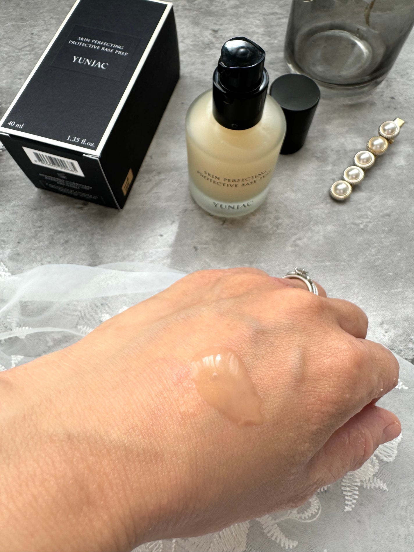 arisya08 on LIPS 「スキンケアの最後に🤍スキンパーフェクティングプロテクティブベ..」(2枚目)