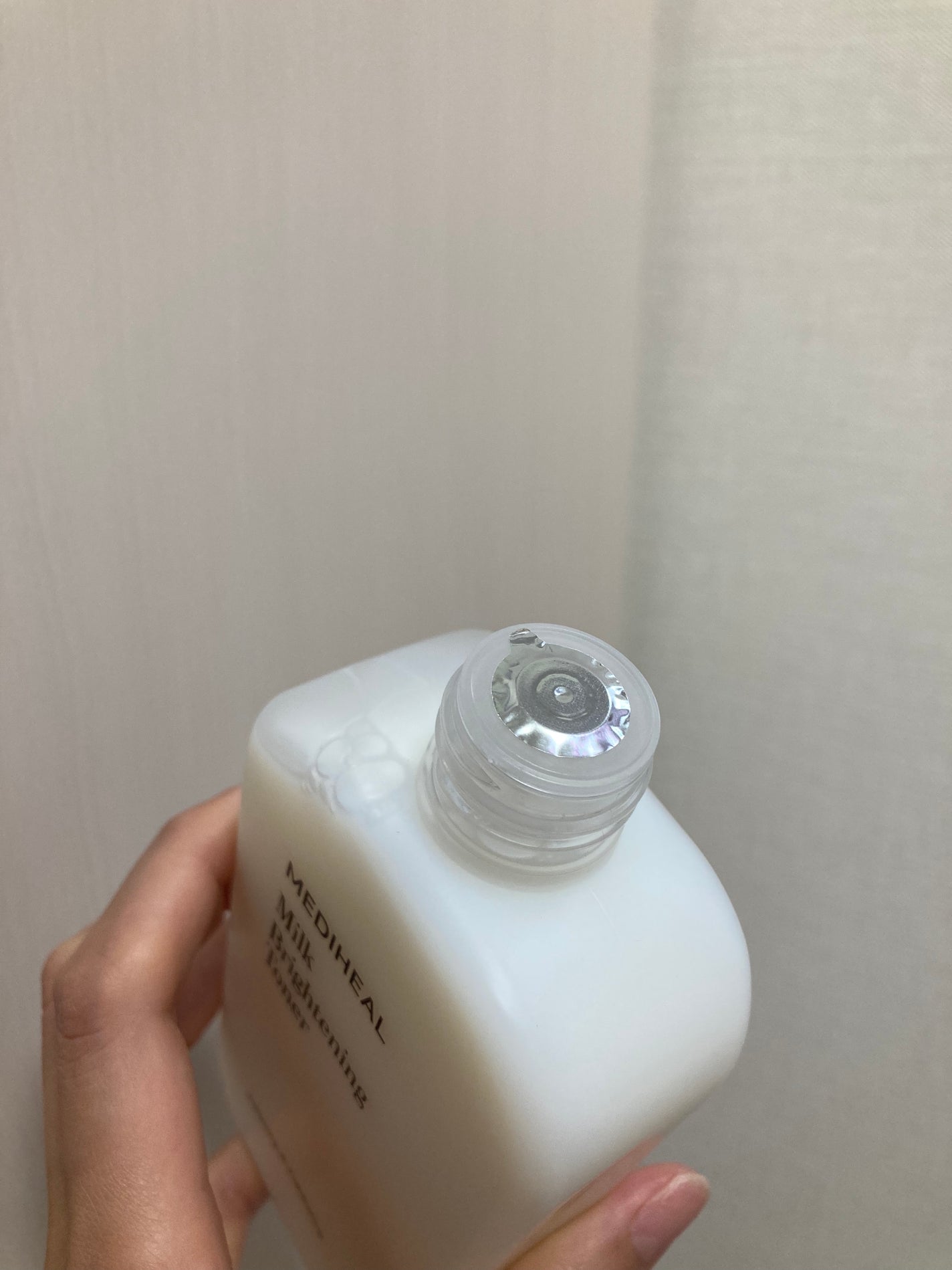 ミルクブライトニングトナー/MEDIHEAL/化粧水を使ったクチコミ(7枚目)