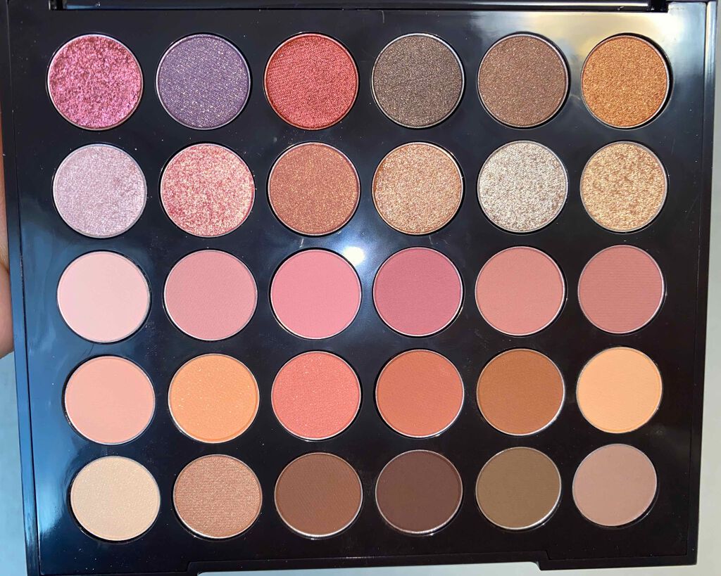 イタル プリズム シルク エディション/MISSHA/アイシャドウパレットを使ったクチコミ(3枚目)