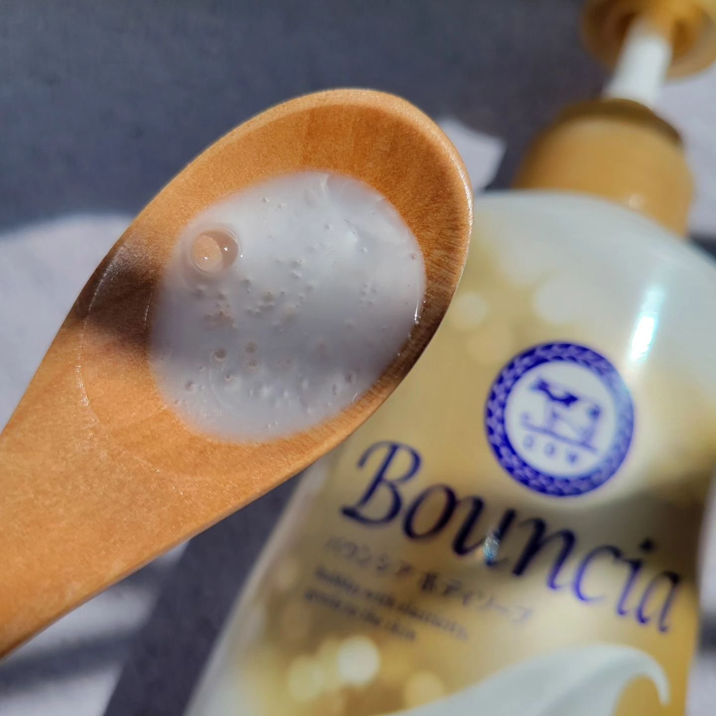 バウンシア ボディソープ ホワイトソープの香り/Bouncia/ボディソープを使ったクチコミ（3枚目）