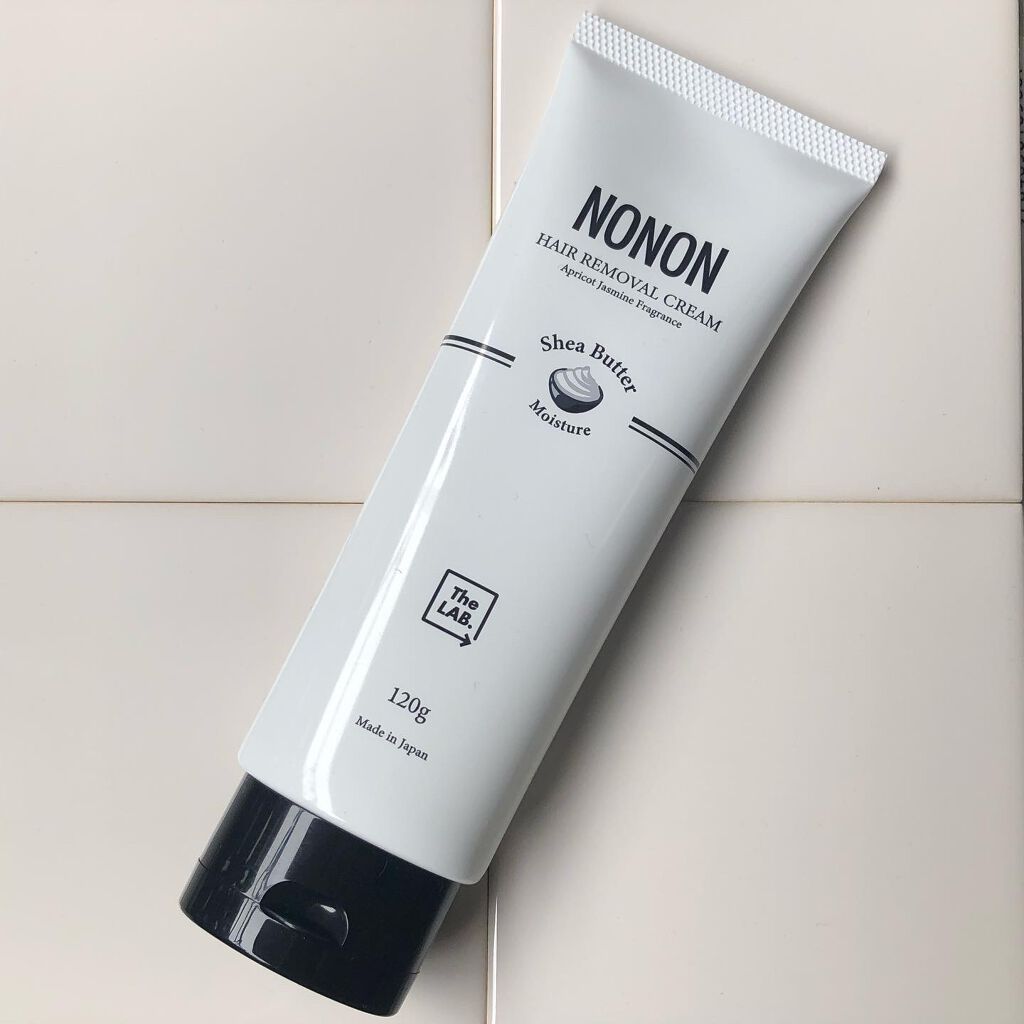 NONON/NONON(ノンノン)/除毛クリームを使ったクチコミ(1枚目)