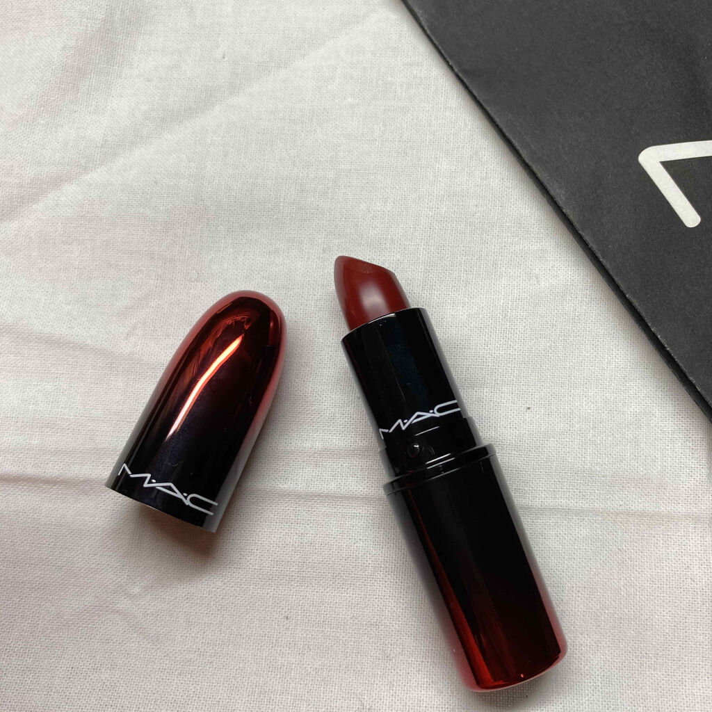 ラブ ミー リップスティック /M・A・C/口紅を使ったクチコミ（1枚目）