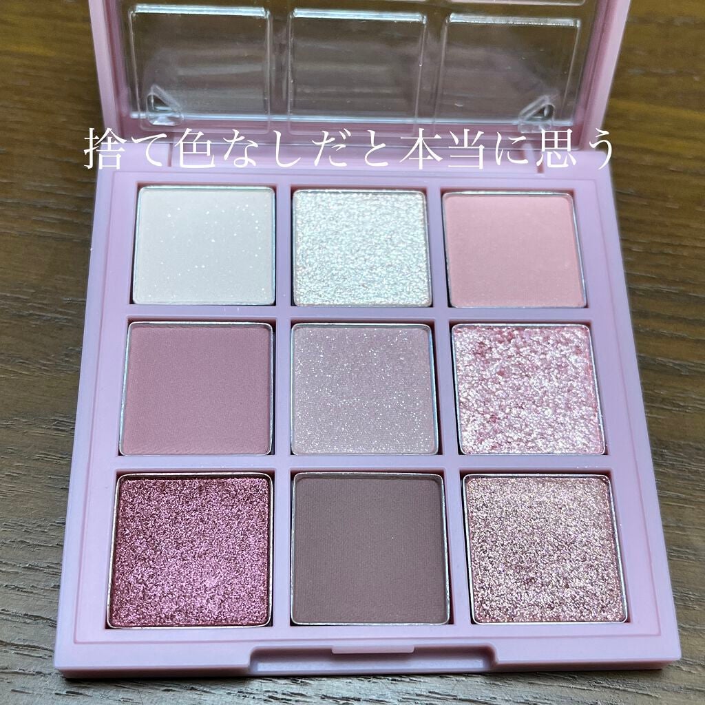 3CE マルチアイカラーパレット/3CE/アイシャドウパレットを使ったクチコミ(2枚目)