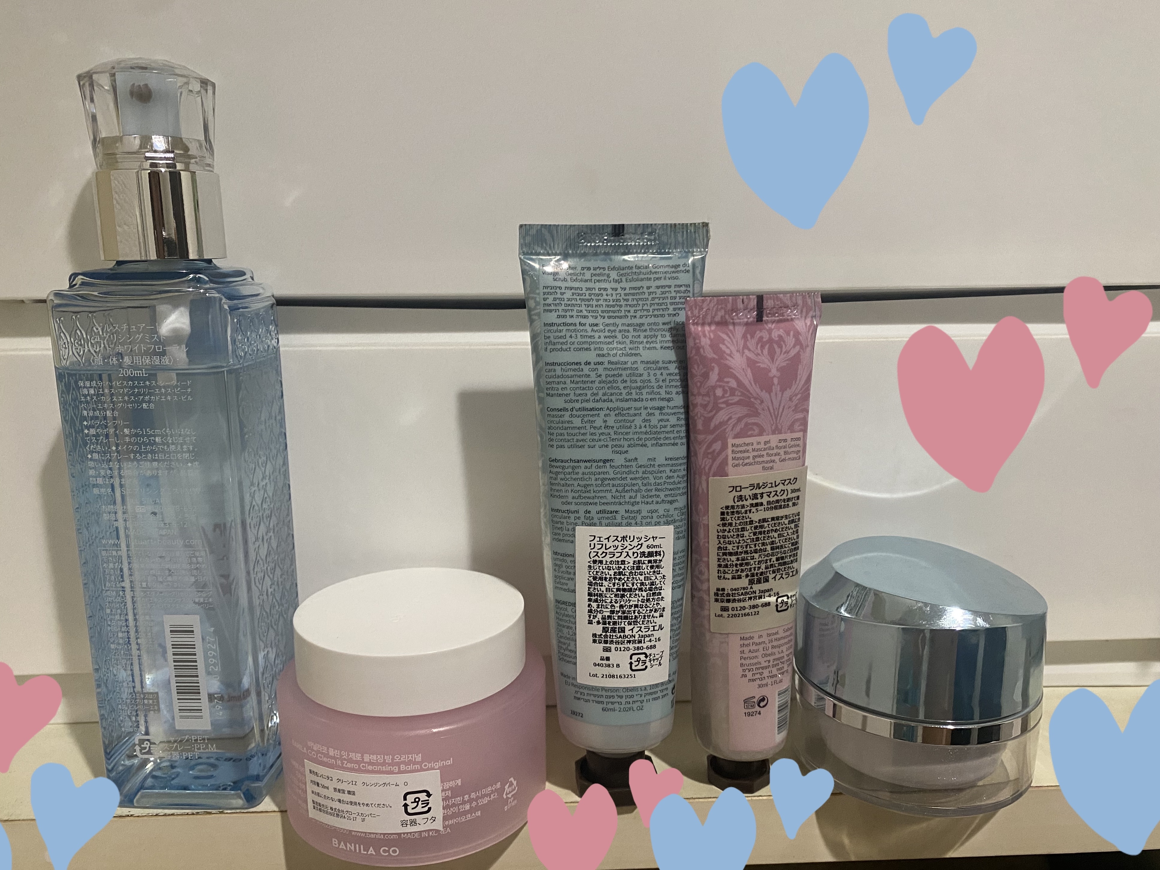 エブリシングミスト マーメイド ホワイトフローラル /JILL STUART/ミスト状化粧水を使ったクチコミ（2枚目）