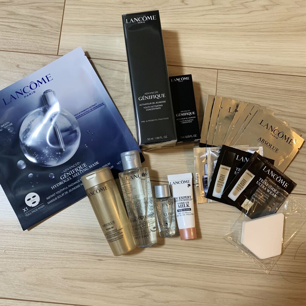 ジェニフィック アドバンスト N/LANCOME/美容液を使ったクチコミ（1枚目）