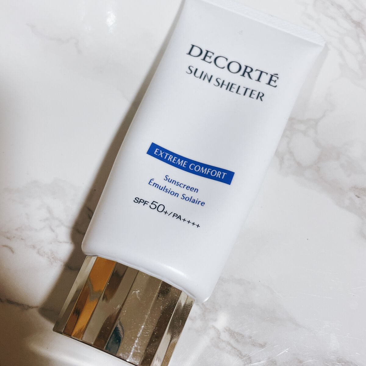 サンシェルター マルチ プロテクション コンフォート 60g/DECORTÉ/日焼け止めミルクを使ったクチコミ（1枚目）