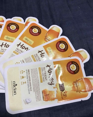 MEDIHEAL Miclan Honey Nutrient Enriched Mask/MEDIHEAL/シートマスク・パックを使ったクチコミ（1枚目）