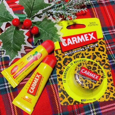 ▽carmex / モイスチャーリップバーム
