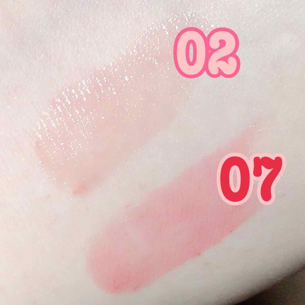 オペラ シアーリップカラー RN/OPERA/リップグロスを使ったクチコミ（3枚目）