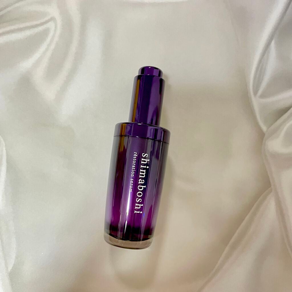 レストレーションセラム/shimaboshi/ブースター・導入液を使ったクチコミ(4枚目)