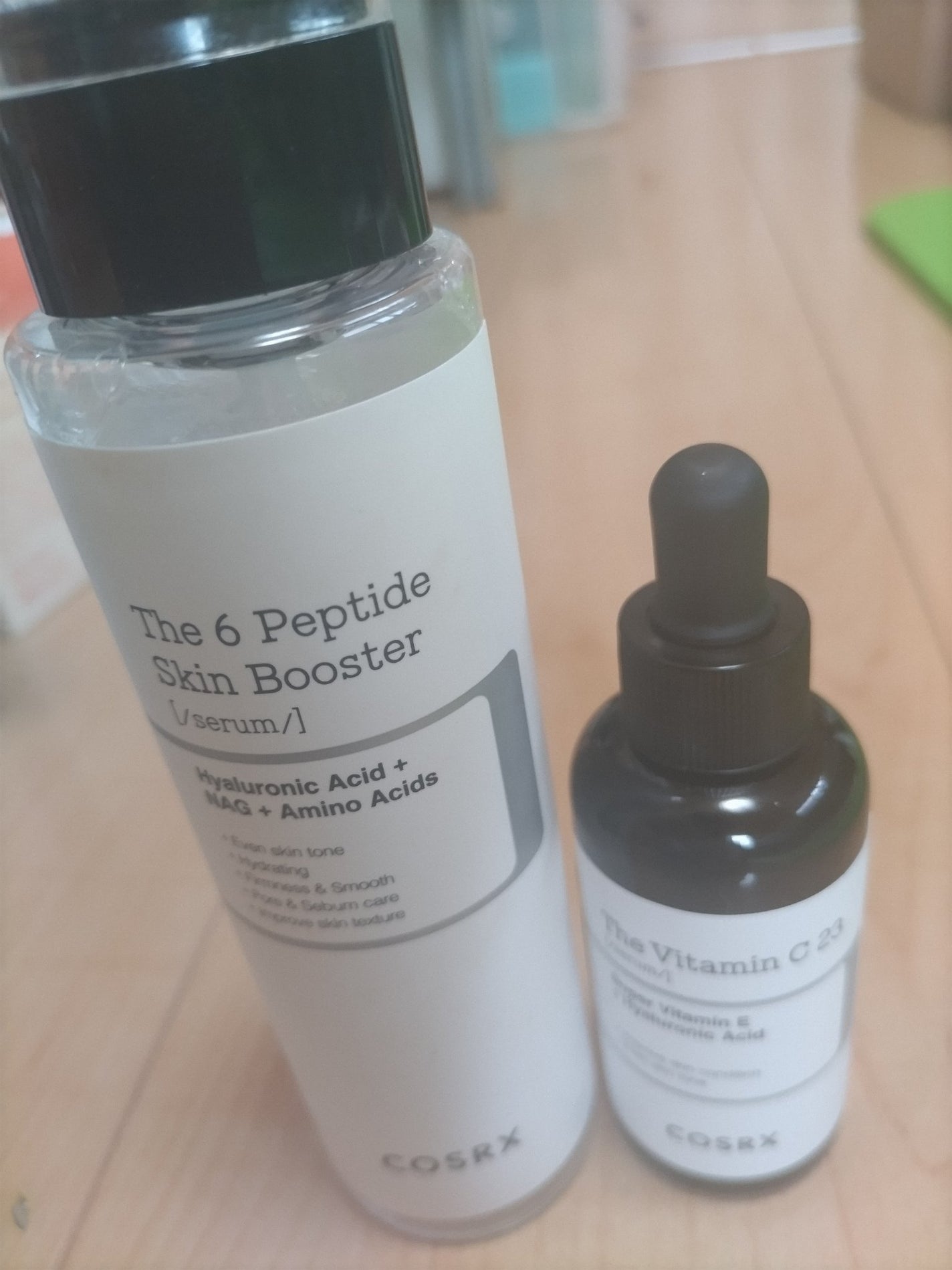 RXザ・ビタミンC23セラム/COSRX/美容液を使ったクチコミ(1枚目)