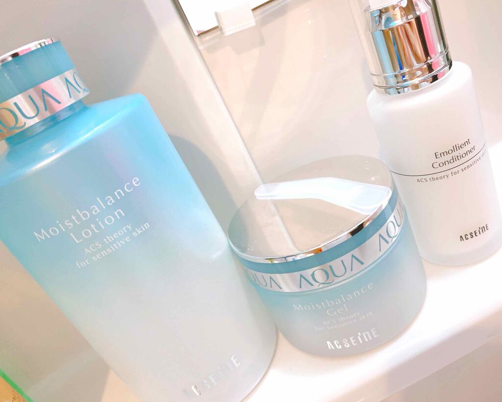 モイストバランス ジェル/ACSEINE/美容液を使ったクチコミ（2枚目）