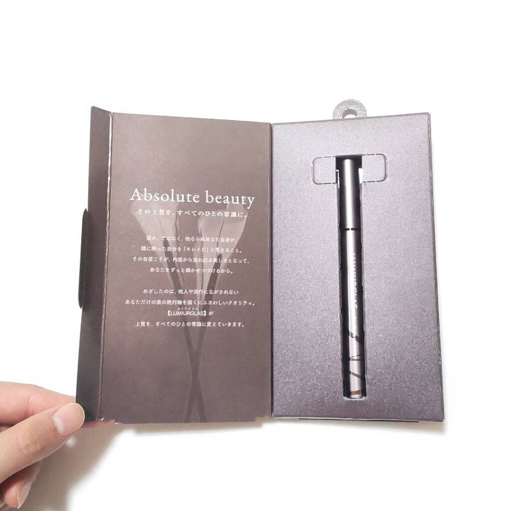 スキルレスライナー/LUMIURGLAS/リキッドアイライナーを使ったクチコミ(1枚目)