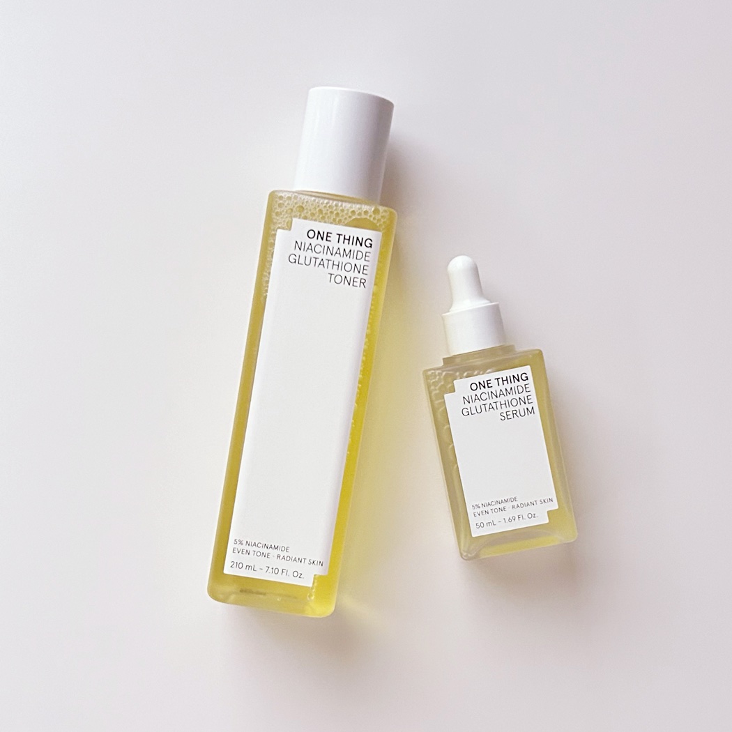 ナイアシンアミドグルタチオントナー/ONE THING/化粧水を使ったクチコミ（1枚目）