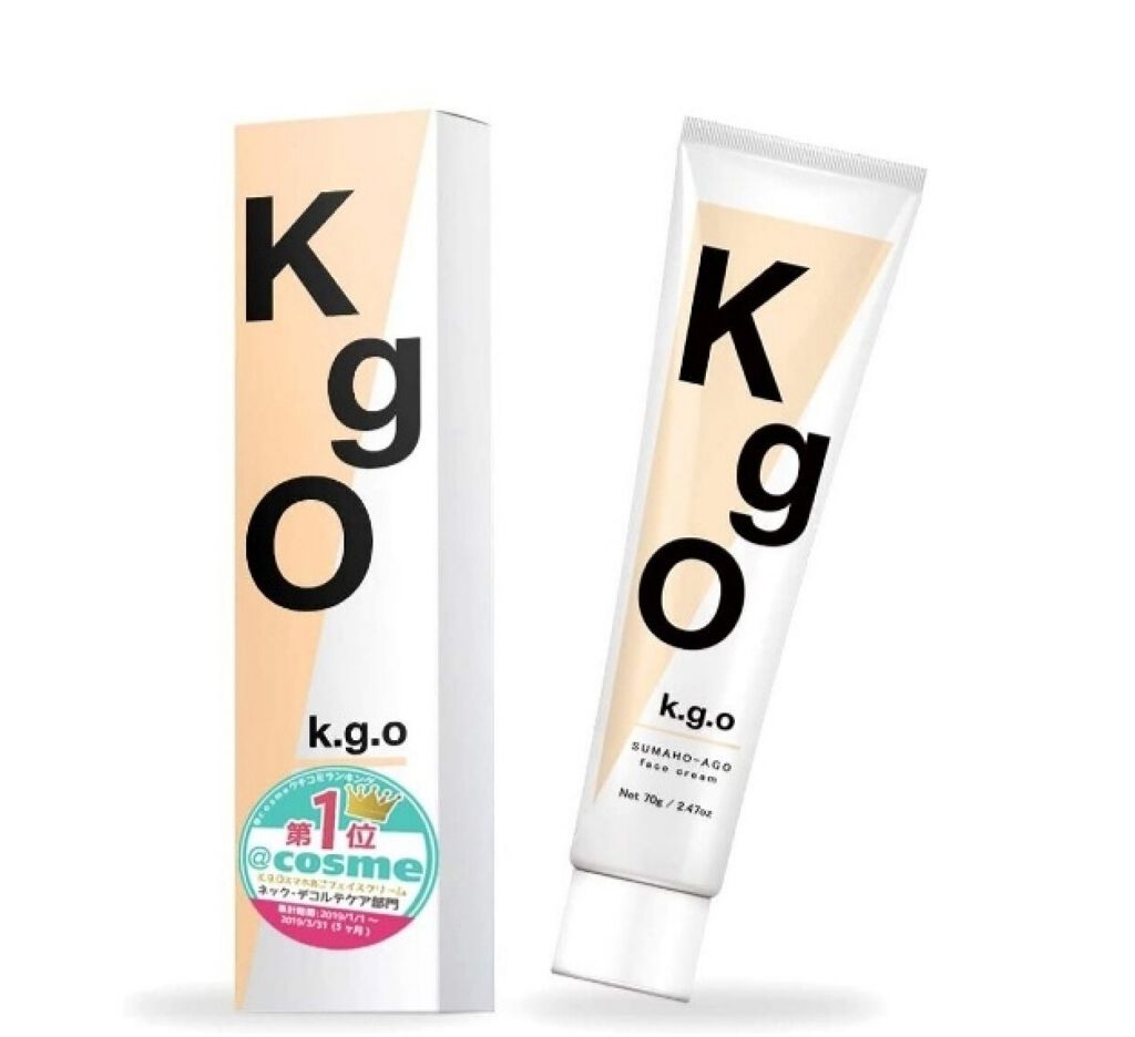 K.g.O スマホあご フェイスクリーム/K.G.O/フェイスクリームを使ったクチコミ(1枚目)