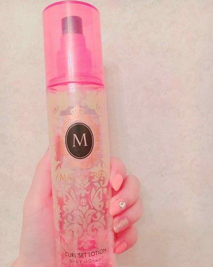 カールセットローション EX/MACHERIE/ヘアスプレーを使ったクチコミ(1枚目)