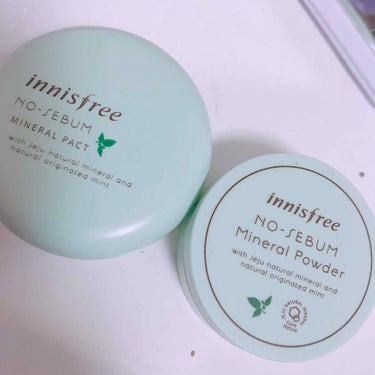 ノーセバム ミネラルパウダー/innisfree/ルースパウダーを使ったクチコミ（1枚目）