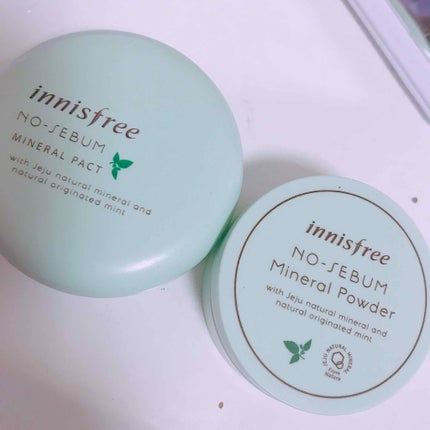 ノーセバム ミネラルパウダー/innisfree/ルースパウダーを使ったクチコミ(1枚目)