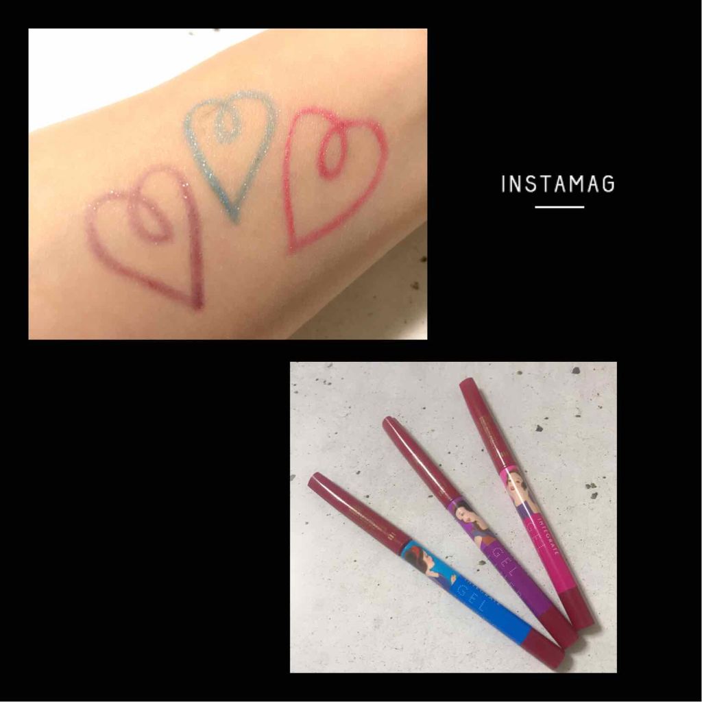 スナイプジェルライナー/インテグレート/ジェルアイライナーを使ったクチコミ(4枚目)