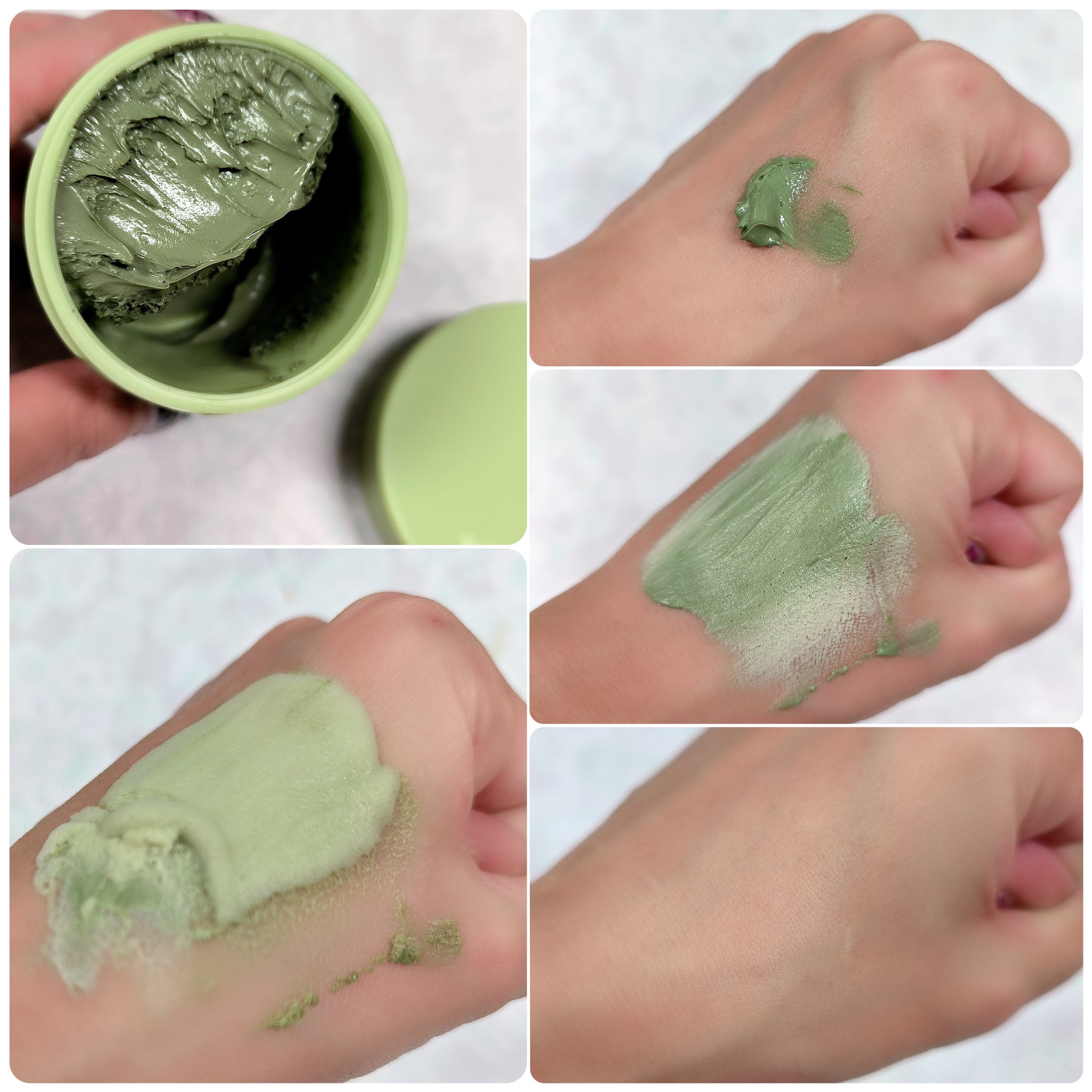 ホーリーバジル炭酸バブルパック/P.CALM/洗い流すパック・マスクを使ったクチコミ（2枚目）