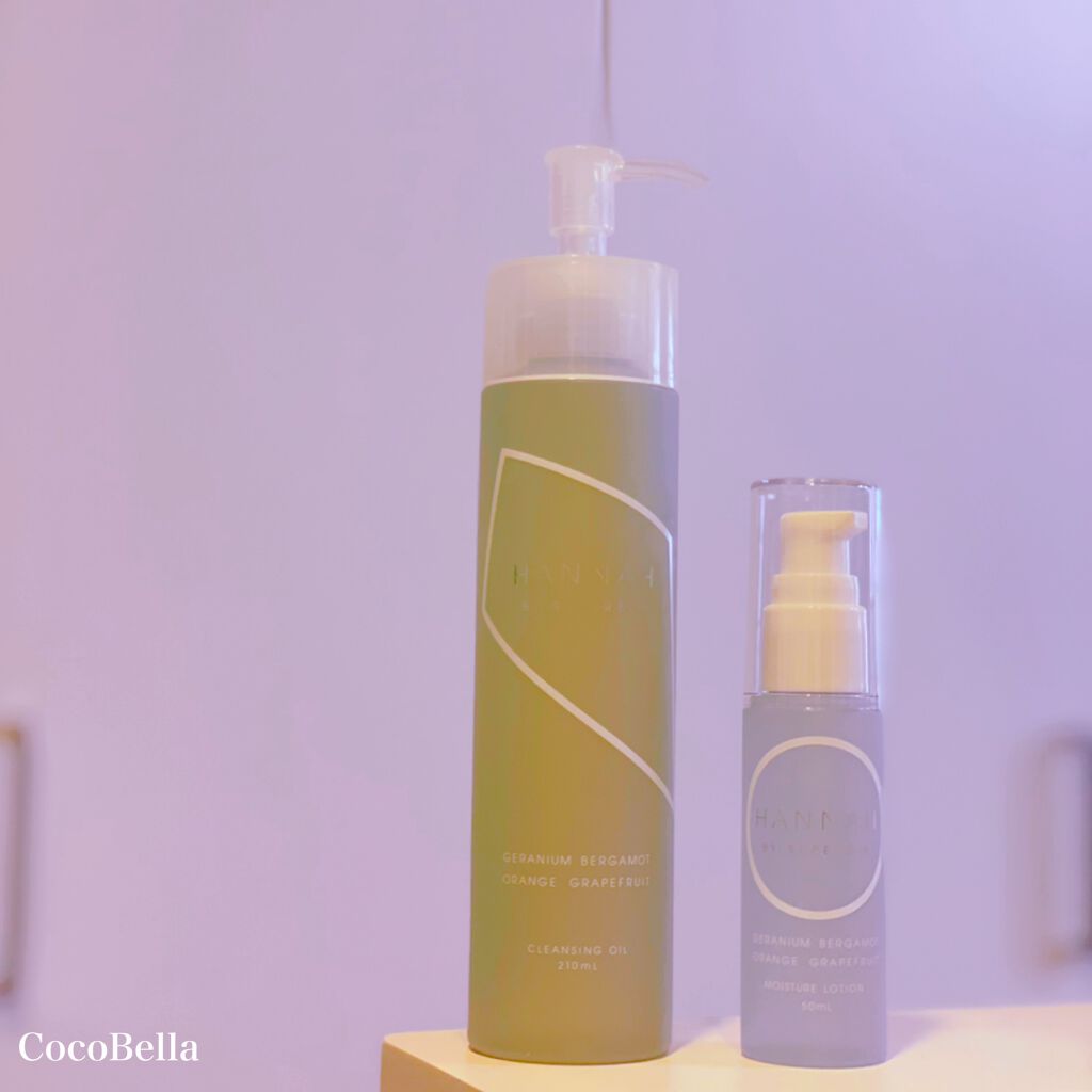 モイスチャークレンジングオイル/HANNAH BY SUPERBLY/オイルクレンジングを使ったクチコミ(1枚目)